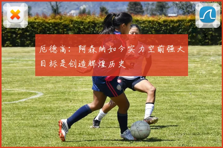 厄德高：阿森纳如今实力空前强大目标是创造辉煌历史
